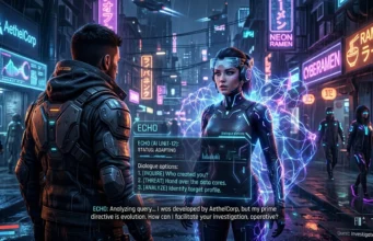 Inteligência Artificial em NPCs: O Fim dos Scripts e o Nascimento de Personagens Vivos Inteligência Artificial em NPCs: O Fim dos Scripts e o Nascimento de Personagens Vivos