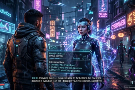 Inteligência Artificial em NPCs: O Fim dos Scripts e o Nascimento de Personagens Vivos Inteligência Artificial em NPCs: O Fim dos Scripts e o Nascimento de Personagens Vivos