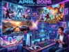 Lançamentos de Jogos em Abril de 2026: Os Games Mais Esperados do Mês Lançamentos de Jogos: O que chega em Abril