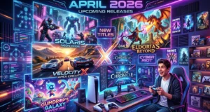 Lançamentos de Jogos em Abril de 2026: Os Games Mais Esperados do Mês Lançamentos de Jogos: O que chega em Abril