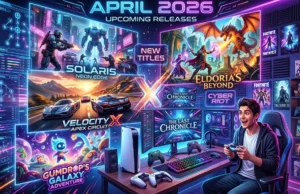 Lançamentos de Jogos em Abril de 2026: Os Games Mais Esperados do Mês Lançamentos de Jogos: O que chega em Abril