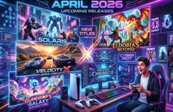 Lançamentos de Jogos em Abril de 2026: Os Games Mais Esperados do Mês Lançamentos de Jogos: O que chega em Abril