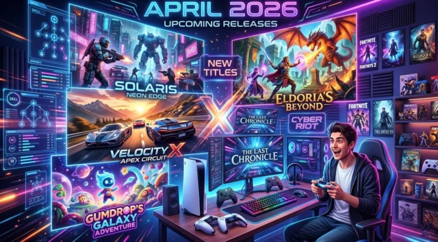 Lançamentos de Jogos_ O que chega em Abril Lançamentos de Jogos: O que chega em Abril