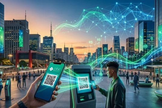 Mercado Fintech Brasil 2026: Como o Pix, a IA e o Open Finance Estão Redesenhando o Futuro dos Pagamentos Mercado Fintech Brasil 2026
