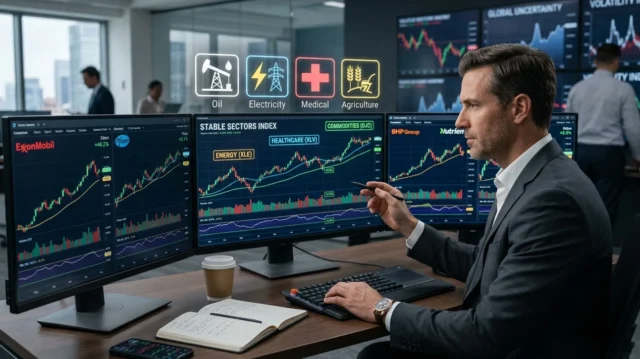 Mercado de Ações: Como Investir em Setores Defensivos em Tempos de Incerteza