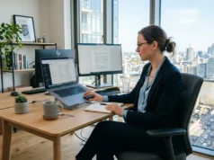 O Boom do Home Office no Mercado de Trabalho: Análise Estratégica e Tendências para 2026 O Boom do Home Office no Mercado de Trabalho: Análise Estratégica e Tendências para 2026