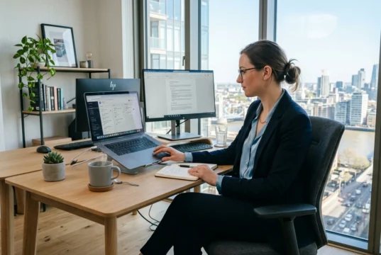 O Boom do Home Office no Mercado de Trabalho: Análise Estratégica e Tendências para 2026 O Boom do Home Office no Mercado de Trabalho: Análise Estratégica e Tendências para 2026