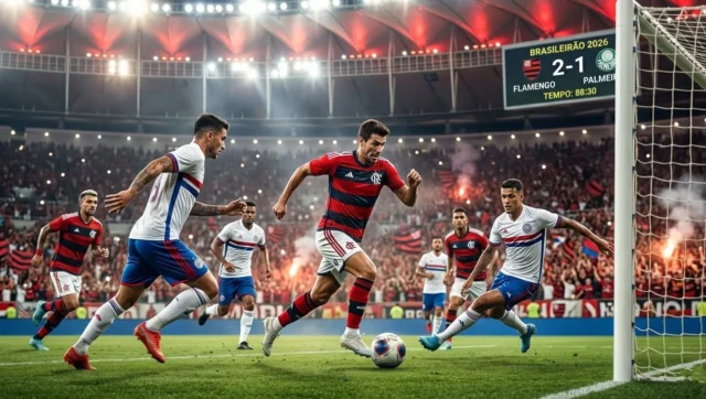 Onde Assistir aos Jogos da 14ª Rodada do Brasileirão 2026: guia completo