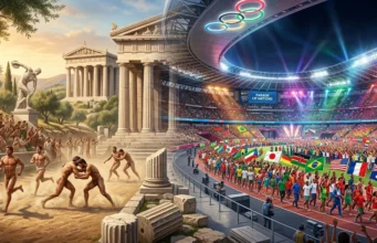 Origem e Evolução das Olimpíadas: Da Grécia Antiga ao Mundo Moderno Origem e Evolução das Olimpíadas: Da Grécia Antiga ao Mundo Moderno