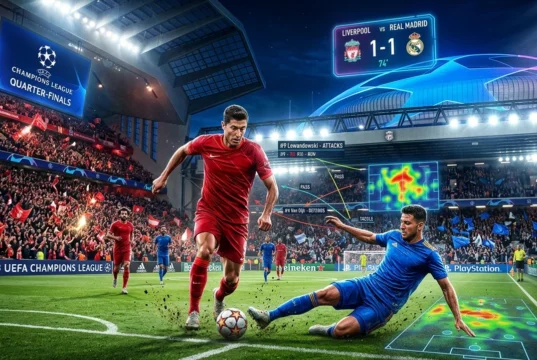 Prévia das Quartas de Final da Champions League 2026: Análise, Escalações e Favoritos Prévia das Quartas de Final da Champions League 2026: Análise, Escalações e Favoritos