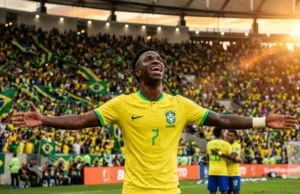 Protagonismo Absoluto: Por que 2026 é o Ano de Vinícius Júnior Consolidar seu Legado na Seleção Brasileira Protagonismo Absoluto: Por que 2026 é o Ano de Vinícius Júnior Consolidar seu Legado na Seleção Brasileira