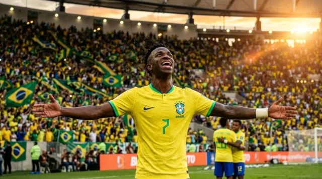 Protagonismo Absoluto: Por que 2026 é o Ano de Vinícius Júnior Consolidar seu Legado na Seleção Brasileira