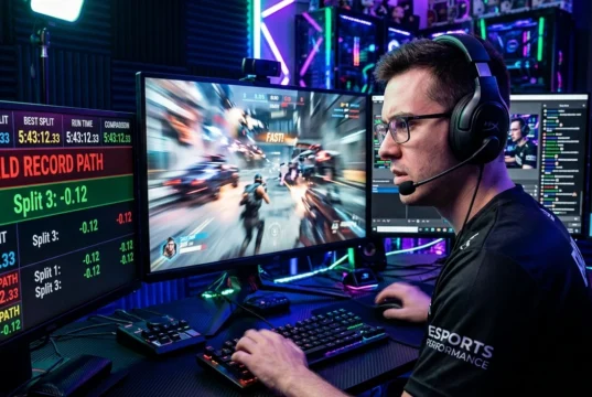 Speedrunning: A Arte de Zerar Jogos o Mais Rápido Possível Speedrunning: A Arte de Zerar Jogos o Mais Rápido Possível