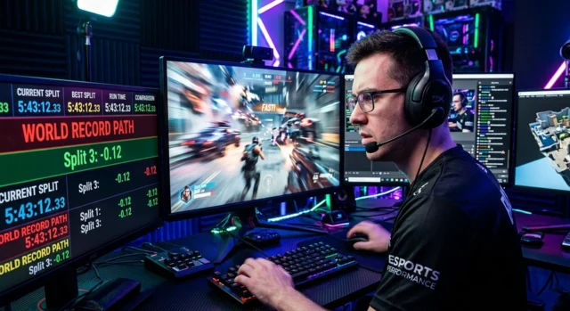 Speedrunning- A Arte de Zerar Jogos o Mais Rápido Possível Speedrunning: A Arte de Zerar Jogos o Mais Rápido Possível