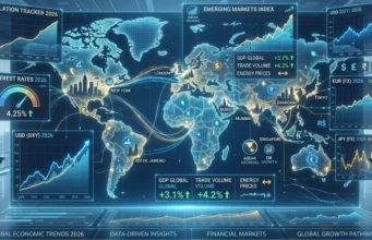 Tendências do Mercado Global em 2026: Uma Análise das Principais Forças Econômicas Tendências do Mercado Global em 2026: Uma Análise das Principais Forças Econômicas
