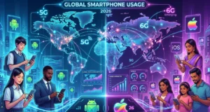 Uso Global de Smartphones em 2026: Estatísticas, Tendências e o Futuro do Mobile Uso Global de Smartphones em 2026: Estatísticas, Tendências e o Futuro do Mobile