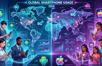 Uso Global de Smartphones em 2026: Estatísticas, Tendências e o Futuro do Mobile Uso Global de Smartphones em 2026: Estatísticas, Tendências e o Futuro do Mobile
