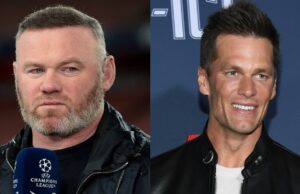 Wayne Rooney rebate as críticas à ‘ética de trabalho’ da lenda da NFL Tom Brady