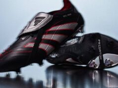 adidas lança primeira chuteira Predator 25 em couro – ‘Obsidian Strike’