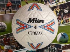 Mitre traz de volta a icônica bola Ultimax para comemorar seu 30º aniversário