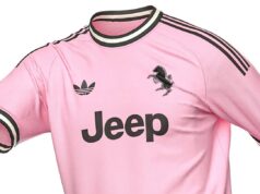 Detalhes do terceiro kit da Juventus 2026/27 em casa, fora e terceiro kit vazaram