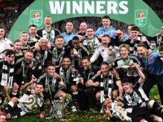 Newcastle recebe exibição ‘Road to Wembley’ comemorando a vitória da Carabao Cup
