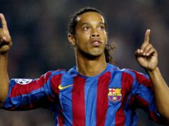 Nike e Barcelona relançarão o lendário kit caseiro Total 90 de 2005/06