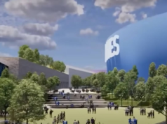 Birmingham City divulgou imagens conceituais do novo estádio de £ 3 bilhões