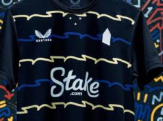 O terceiro kit do Everton 2025/26 inspirado no River Mersey tem uma característica única