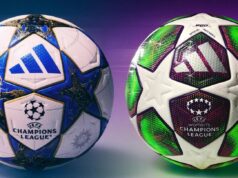 Revelados designs de bolas de jogo da Liga dos Campeões para 2025/26