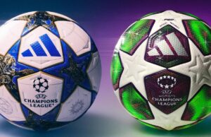 Revelados designs de bolas de jogo da Liga dos Campeões para 2025/26
