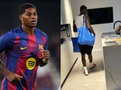 Marcus Rashford se adaptou à vida em Barcelona com uma viagem surpresa à IKEA
