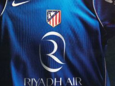 O terceiro kit Total 90 do Atlético de Madrid para 2025/26 foi lançado