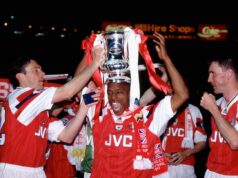 Arsenal relançará kit icônico dos anos 90 como parte de coleção retrô