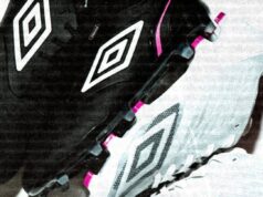 ‘Out of Line’ – Umbro revela as deslumbrantes botas Velocita Decima e Tocco V