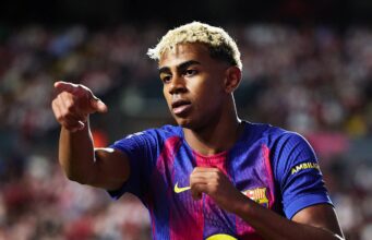 Lamine Yamal revela o logotipo exclusivo da adidas que reflete suas raízes no Barcelona