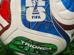 Vazou a bola adidas ‘Trionda’ da Copa do Mundo de 2026