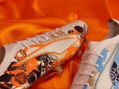 PUMA homenageou Memphis Depay como artilheiro da Holanda com um raro par de chuteiras