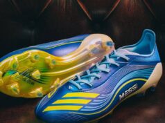 adidas lança novas chuteiras exclusivas de Lionel Messi: F50 ‘Vis10n’