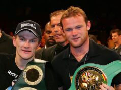 Wayne Rooney ‘devastado’ após a morte da lenda do boxe Ricky Hatton
