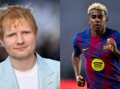 Ed Sheeran anunciado como patrocinador da camisa do Barcelona no El Clasico