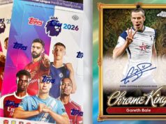 Topps lançou a nova Hobby Box da Premier League 2025/26