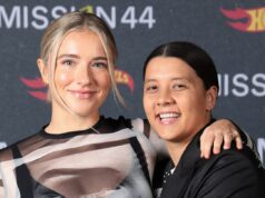 Kristie Mewis revelou o apelido adorável para o filho dela e de Sam Kerr