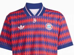 Kit retrô do Bayern de Munique 2026 vazou