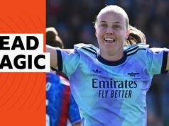 Assista: Mead marca 50º gol na carreira com dobradinha impressionante