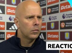 Entrevista pós-jogo com Arne Slot – Aston Villa 4-2 Liverpool