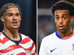 Copa do Mundo de 2026: o técnico dos EUA, Mauricio Pochettino, inclui Tyler Adams, do Bournemouth, e Antonee Robinson, do Fulham, na equipe