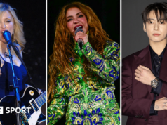Show do intervalo da Copa do Mundo: Madonna, Shakira e a manchete do BTS do K-pop