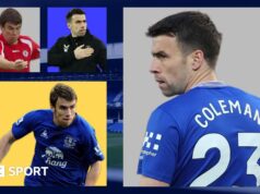 Seamus Coleman: A pechincha de £ 60.000 que se tornou uma lenda do Everton