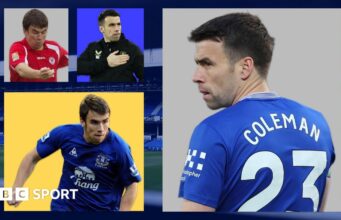 Seamus Coleman: A pechincha de £ 60.000 que se tornou uma lenda do Everton